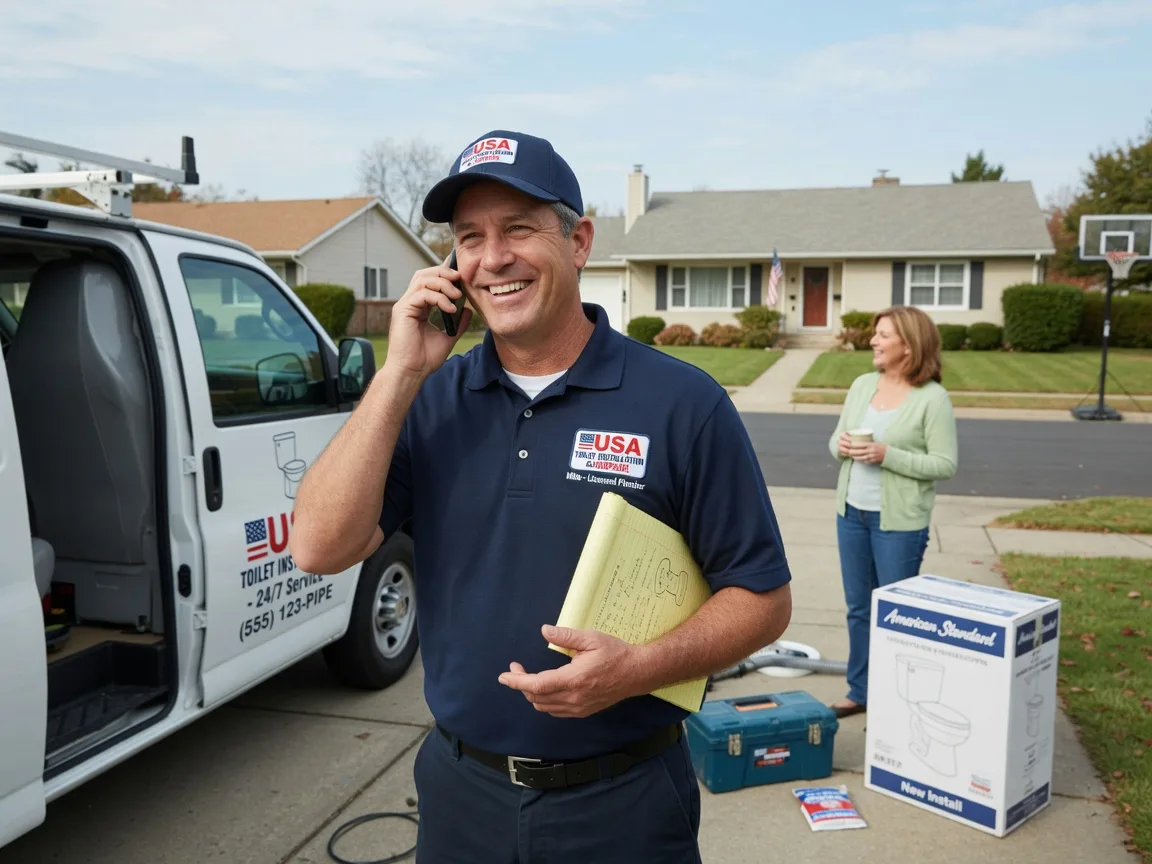 Toilet Installation Courtland, MN FAQs